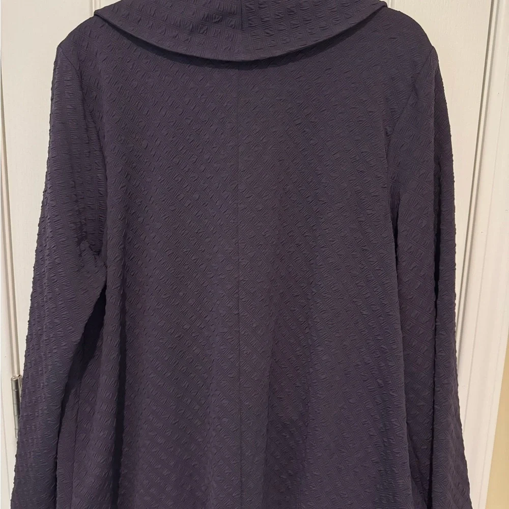 Women's Plum Textured Jacket